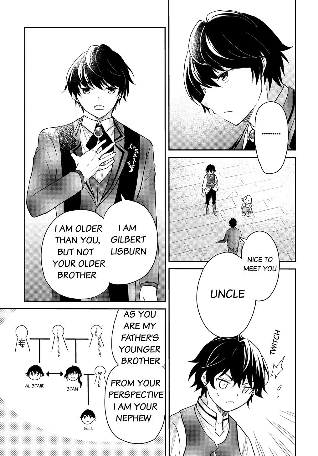 Tensei Youjo wa Akiramenai Chap 39 - Next Chap 40