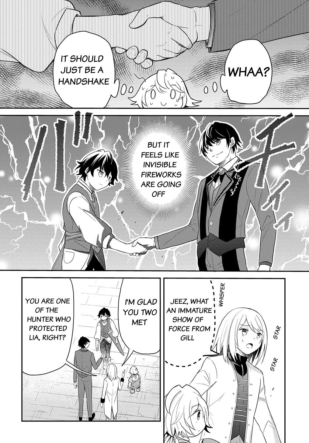 Tensei Youjo wa Akiramenai Chap 39 - Next Chap 40