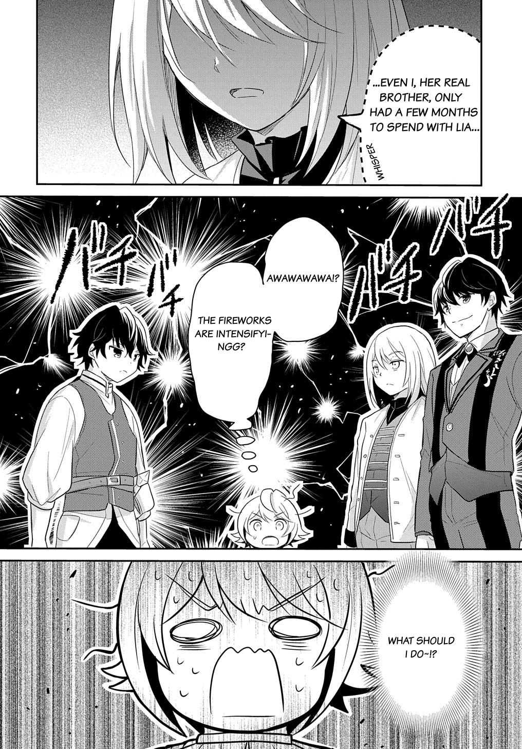 Tensei Youjo wa Akiramenai Chap 39 - Next Chap 40