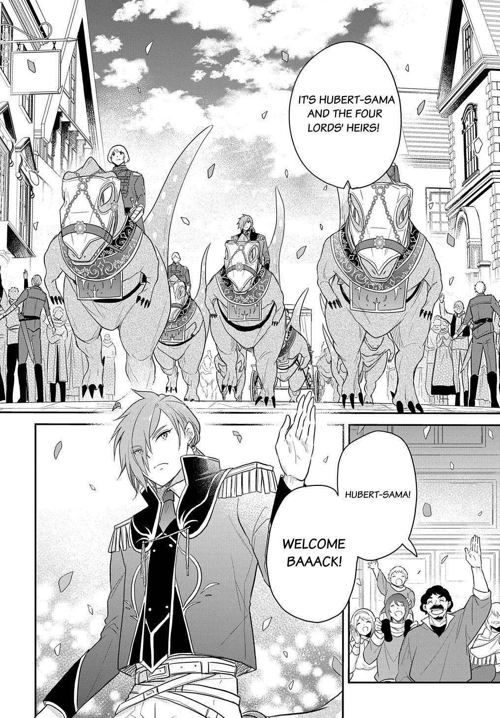 Tensei Youjo wa Akiramenai Chap 39 - Next Chap 40
