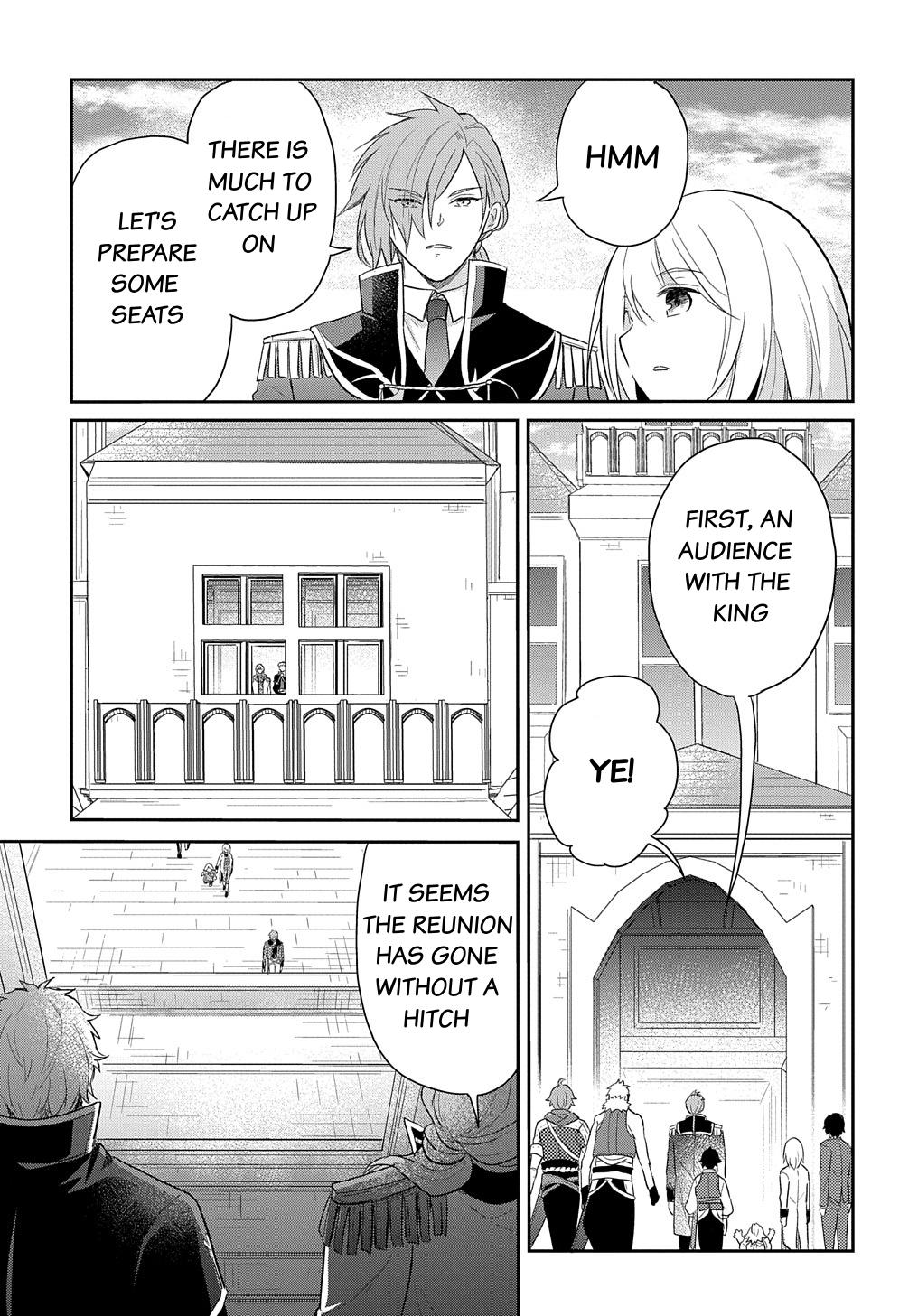 Tensei Youjo wa Akiramenai Chap 39 - Next Chap 40