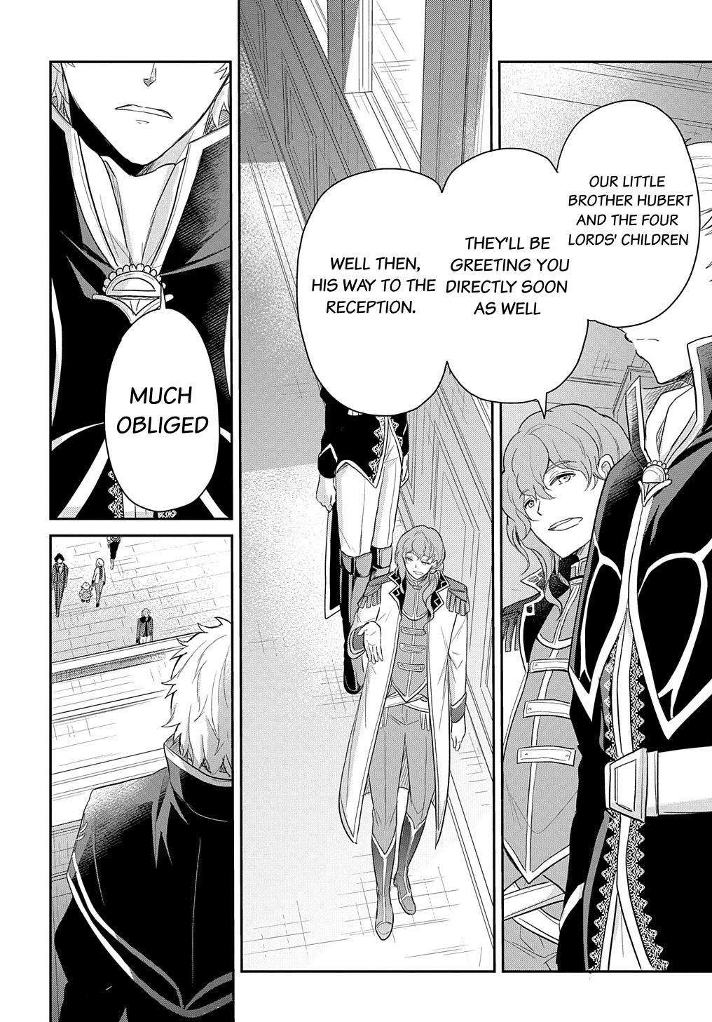 Tensei Youjo wa Akiramenai Chap 39 - Next Chap 40