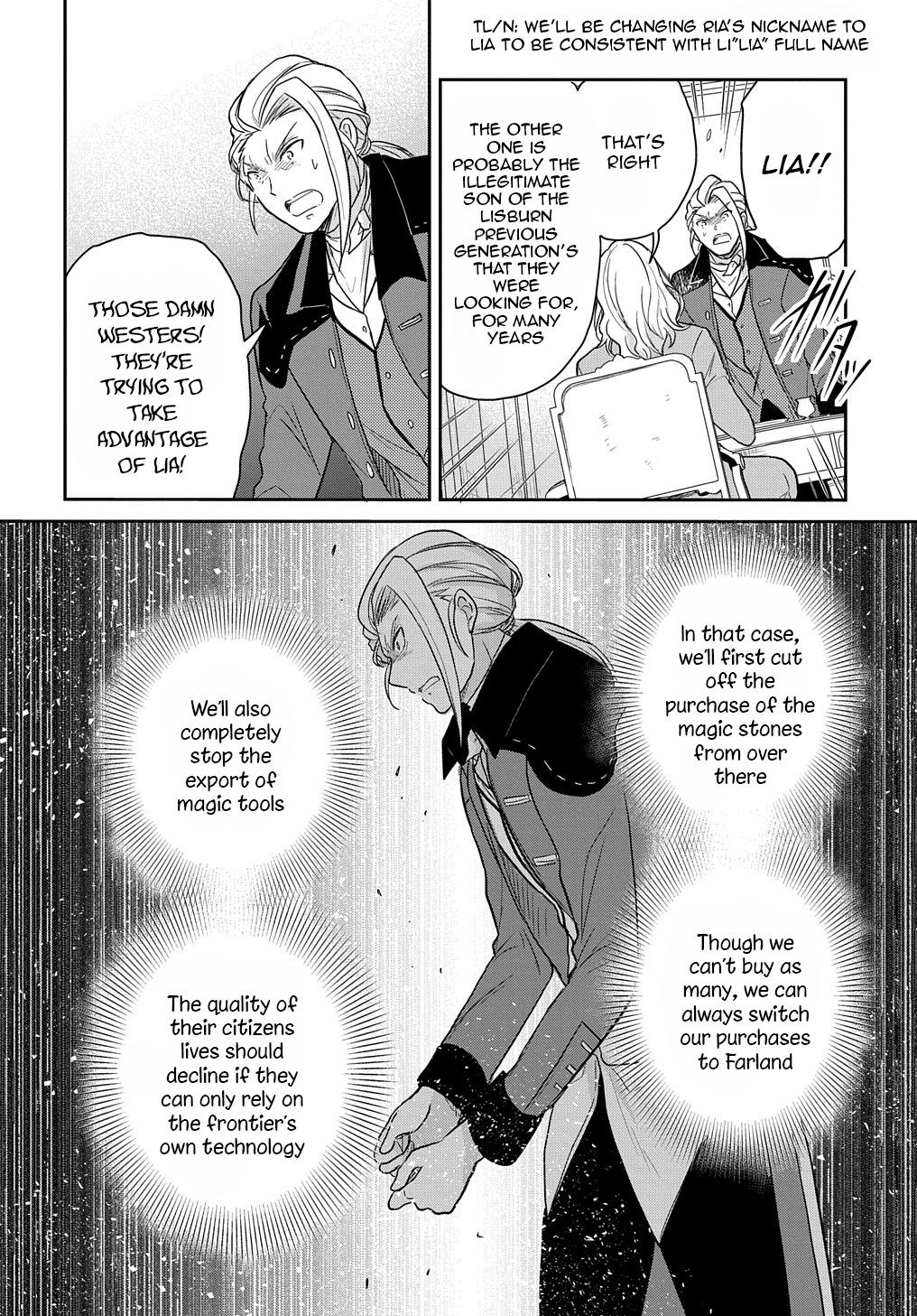 Tensei Youjo wa Akiramenai Chap 30 - Next Chap 31