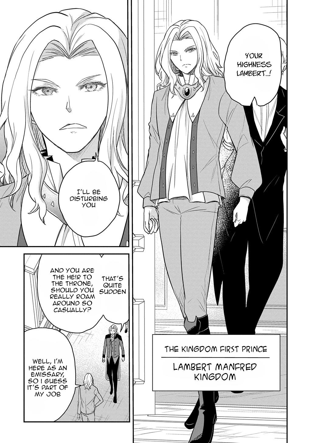 Tensei Youjo wa Akiramenai Chap 30 - Next Chap 31