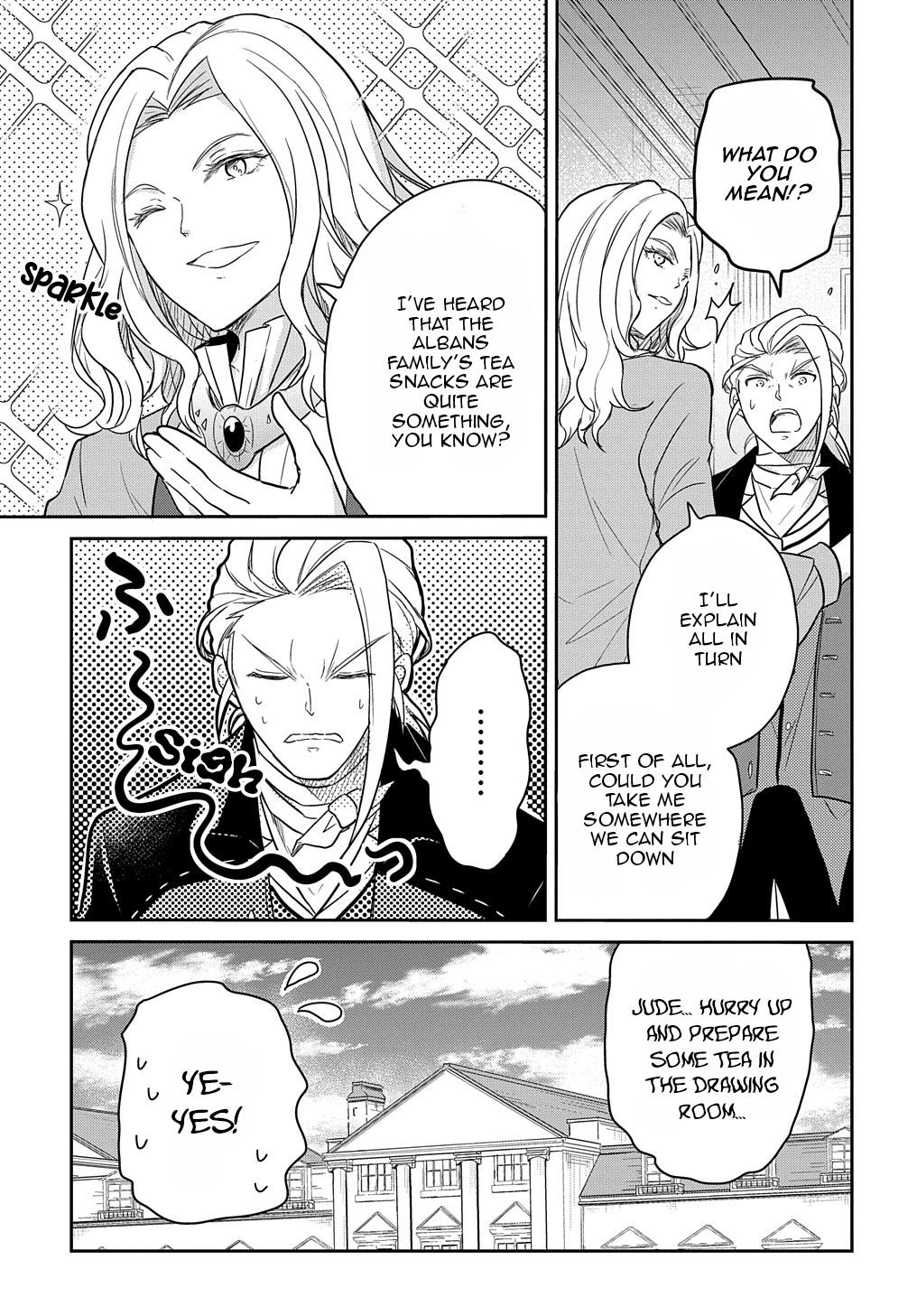Tensei Youjo wa Akiramenai Chap 30 - Next Chap 31
