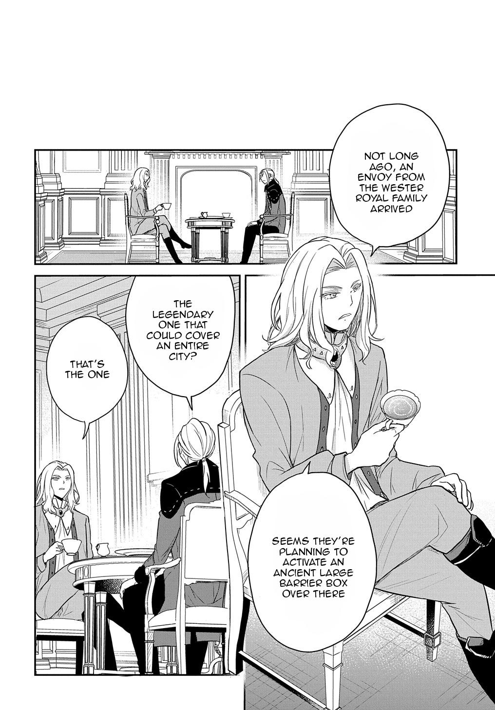 Tensei Youjo wa Akiramenai Chap 30 - Next Chap 31