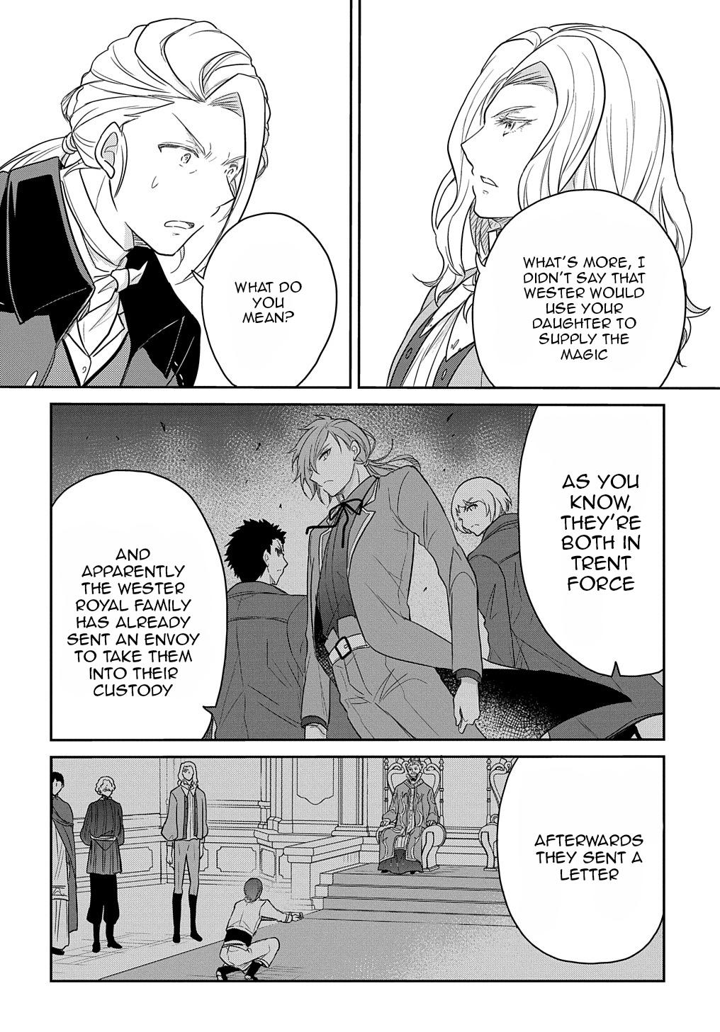 Tensei Youjo wa Akiramenai Chap 30 - Next Chap 31