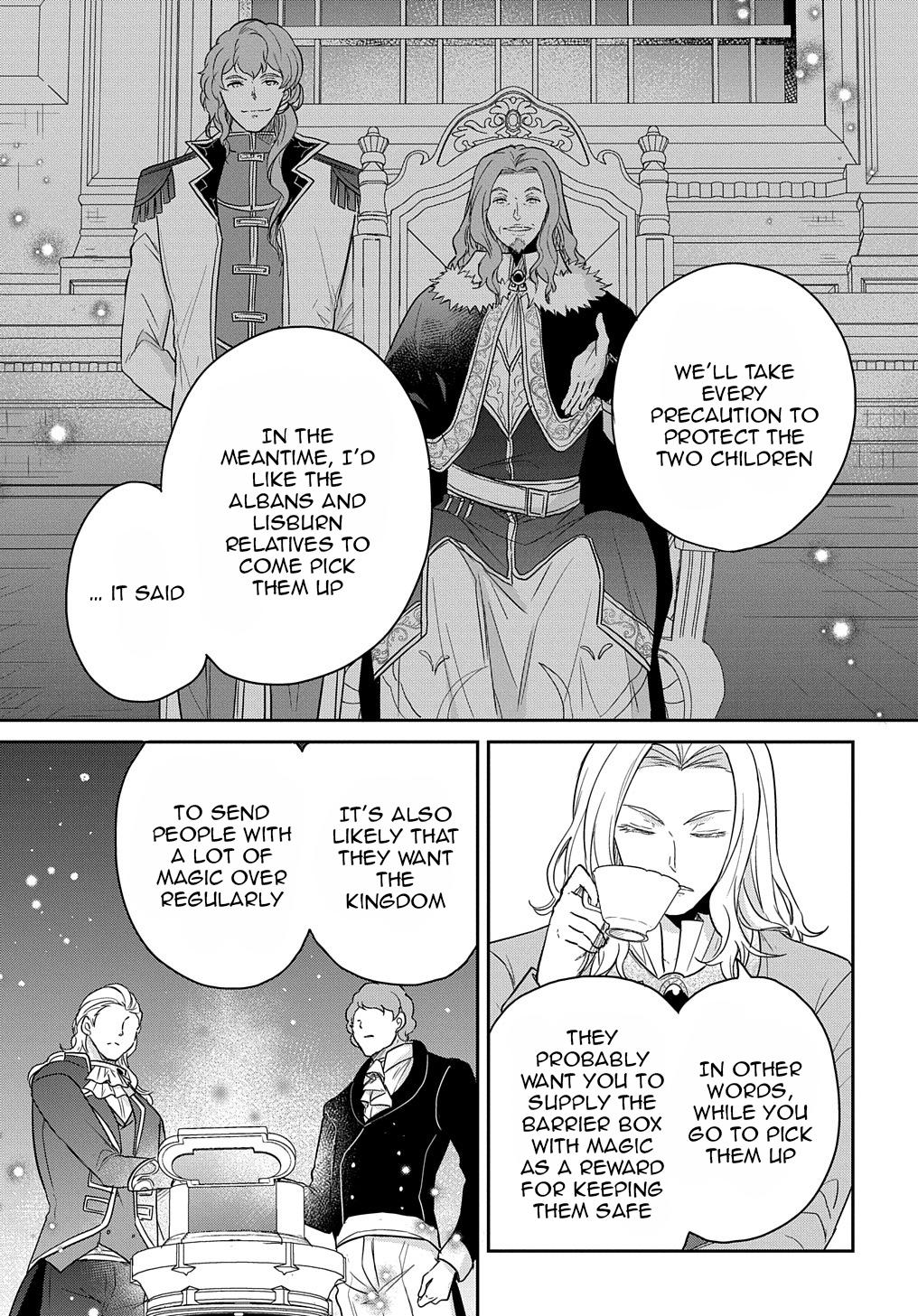 Tensei Youjo wa Akiramenai Chap 30 - Next Chap 31