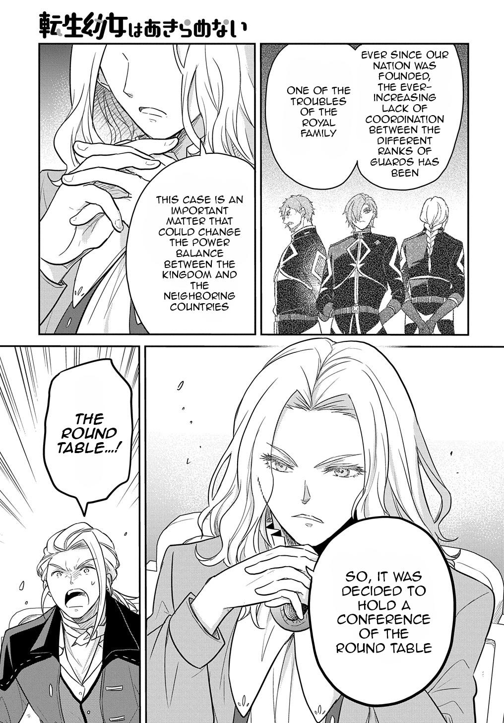 Tensei Youjo wa Akiramenai Chap 30 - Next Chap 31