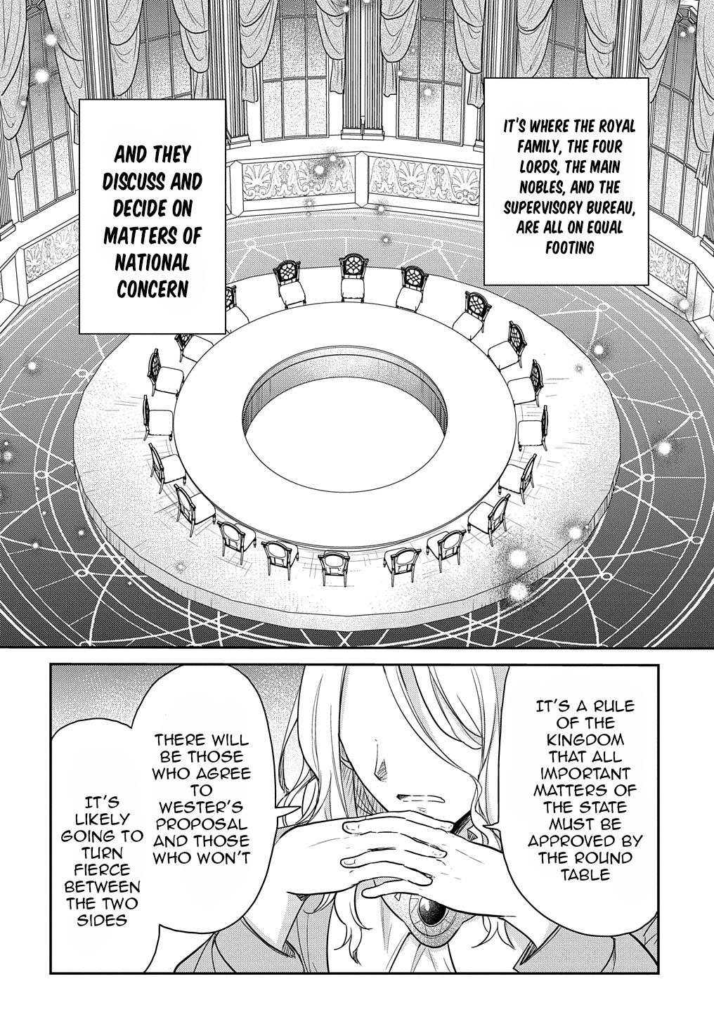 Tensei Youjo wa Akiramenai Chap 30 - Next Chap 31