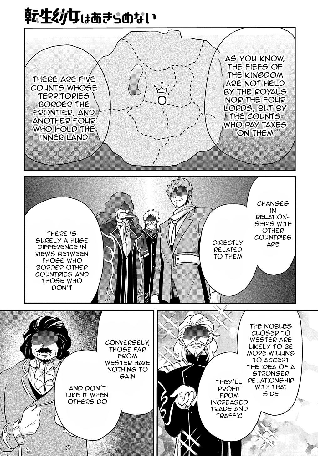 Tensei Youjo wa Akiramenai Chap 30 - Next Chap 31