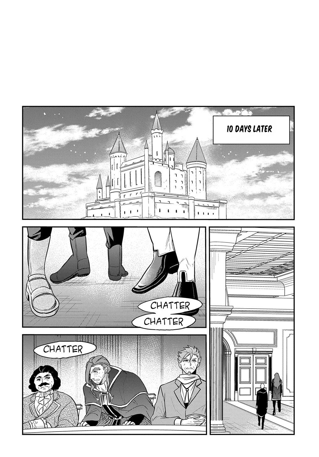 Tensei Youjo wa Akiramenai Chap 30 - Next Chap 31