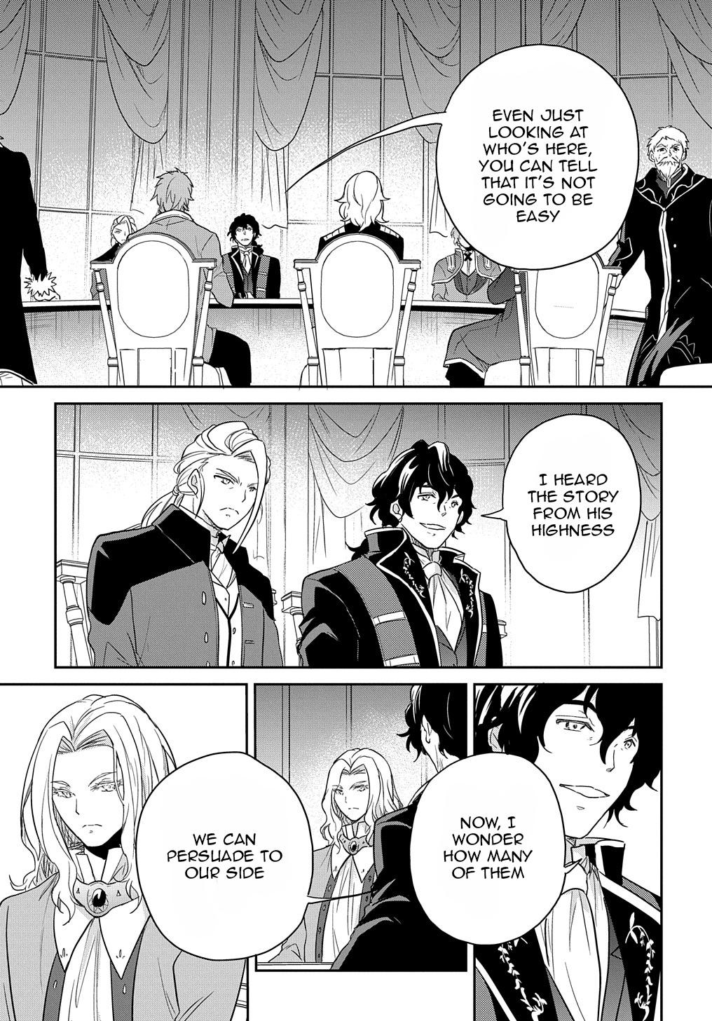 Tensei Youjo wa Akiramenai Chap 30 - Next Chap 31