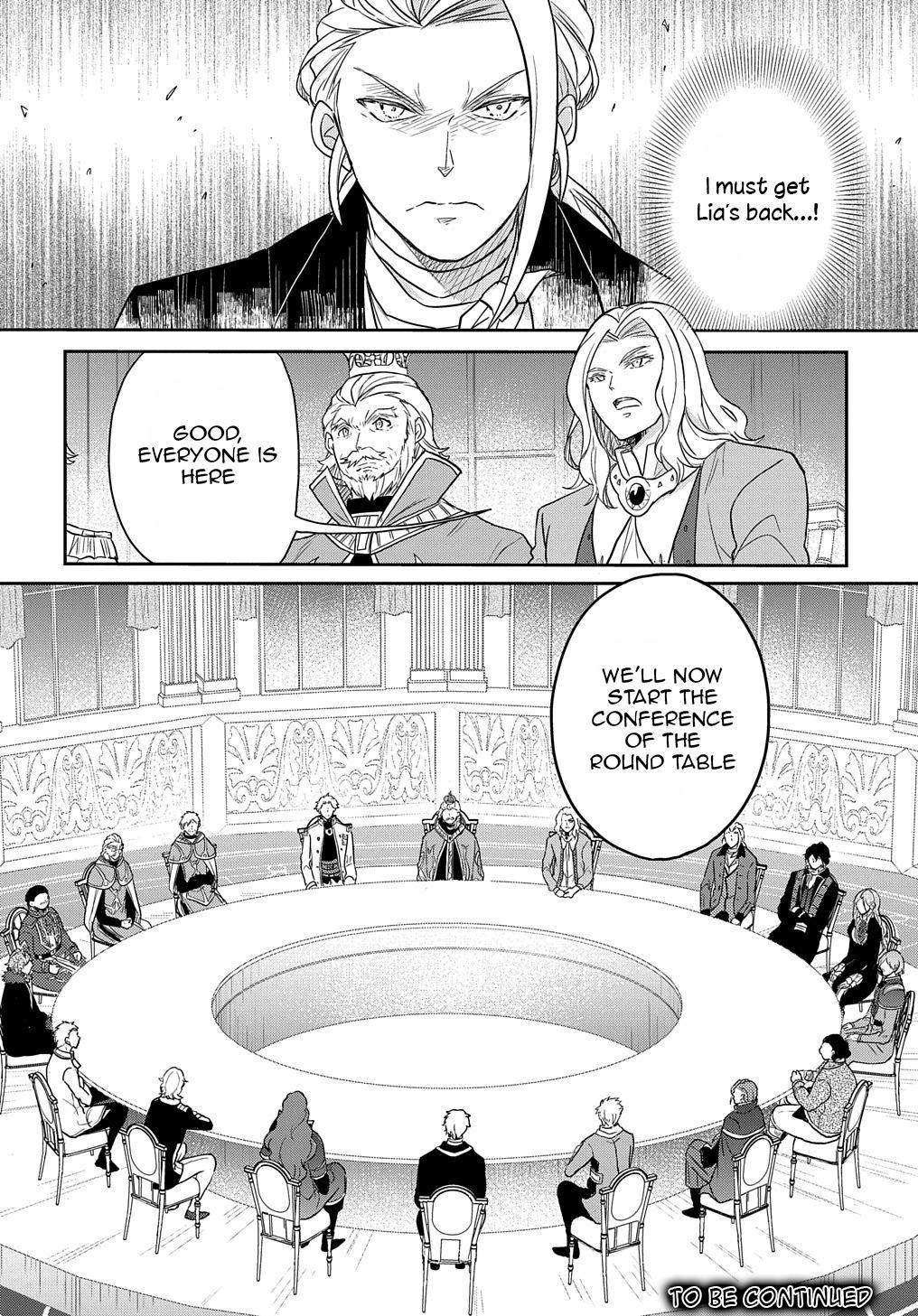 Tensei Youjo wa Akiramenai Chap 30 - Next Chap 31