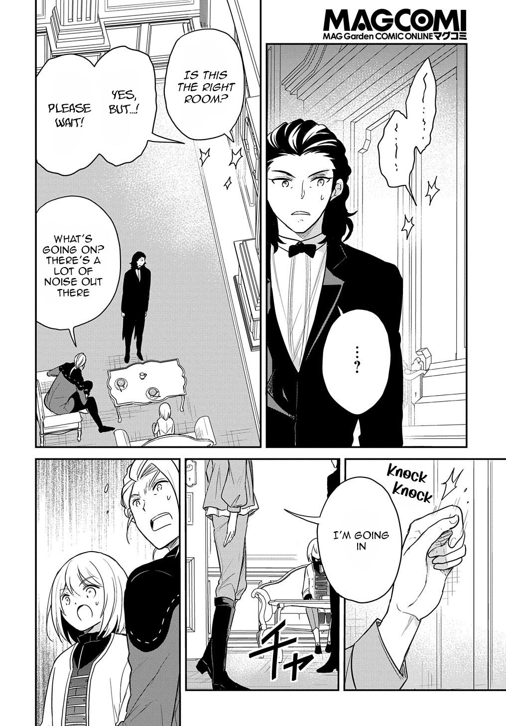 Tensei Youjo wa Akiramenai Chap 30 - Next Chap 31