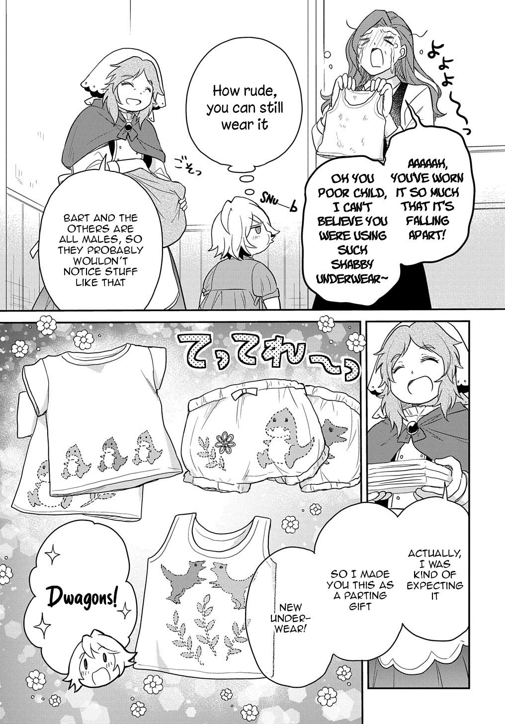 Tensei Youjo wa Akiramenai Chap 30.5 - Next Chap 31.5