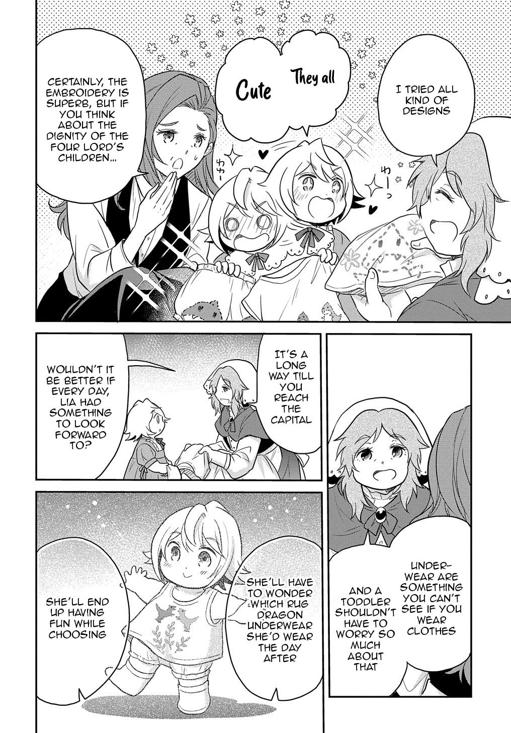 Tensei Youjo wa Akiramenai Chap 30.5 - Next Chap 31.5