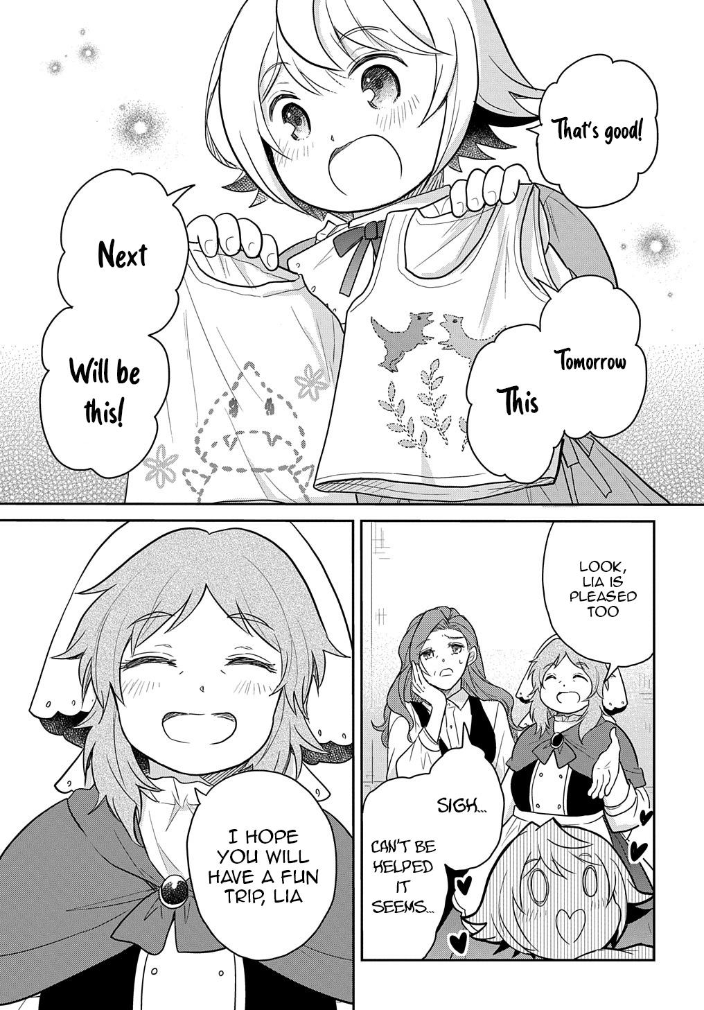 Tensei Youjo wa Akiramenai Chap 30.5 - Next Chap 31.5