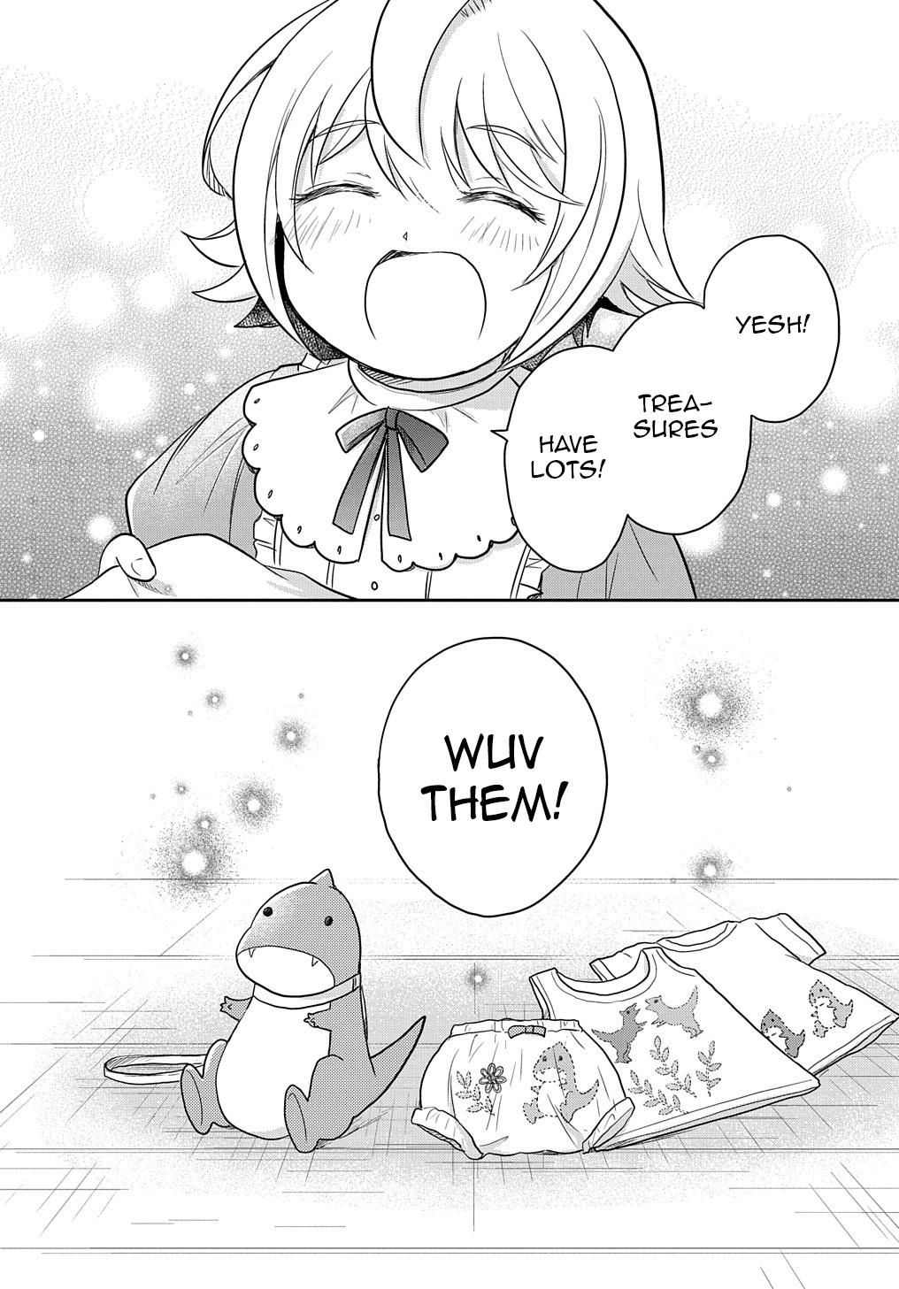 Tensei Youjo wa Akiramenai Chap 30.5 - Next Chap 31.5