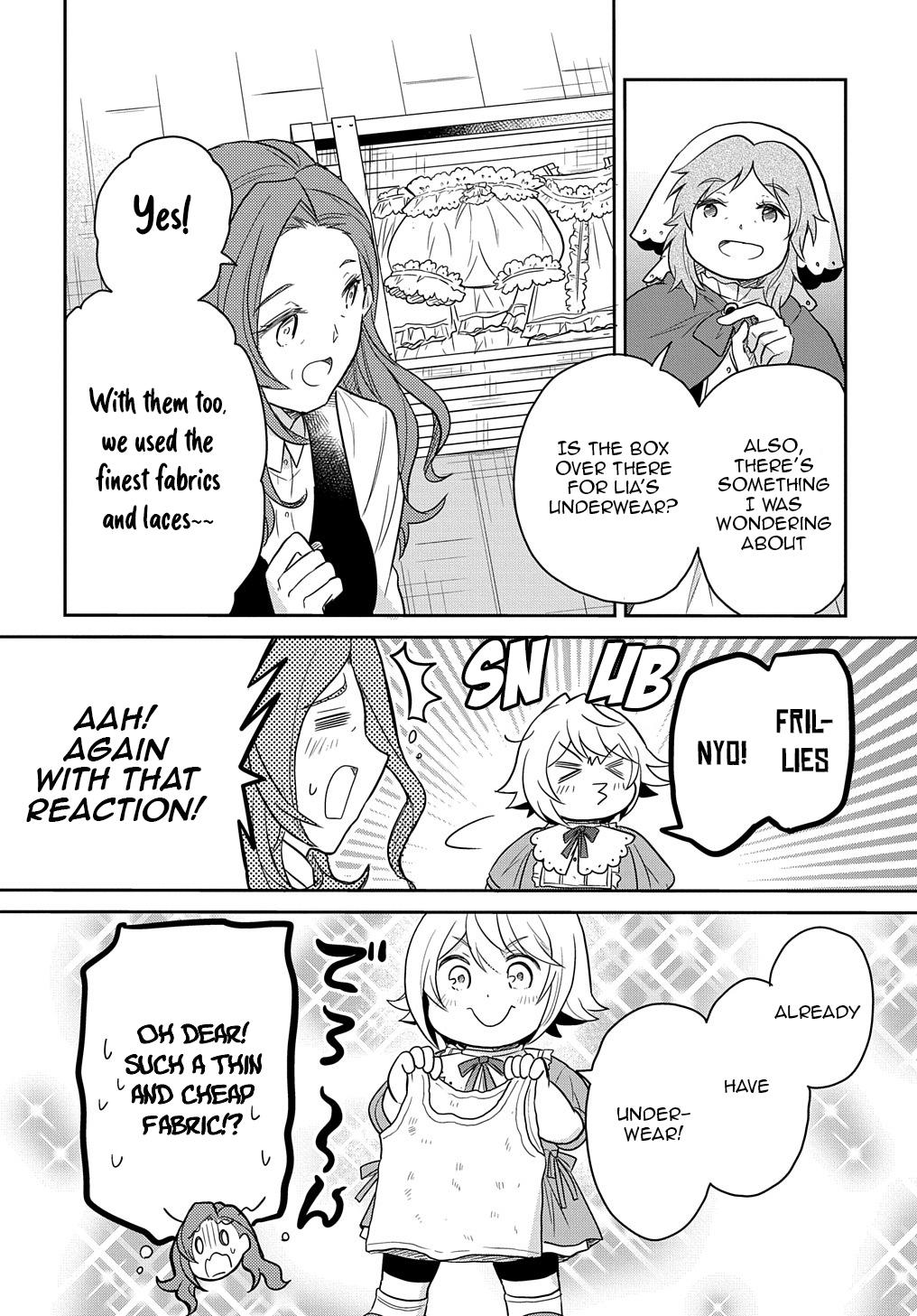 Tensei Youjo wa Akiramenai Chap 30.5 - Next Chap 31.5