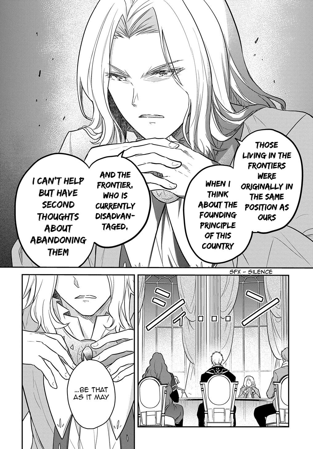 Tensei Youjo wa Akiramenai Chap 31 - Next Chap 32