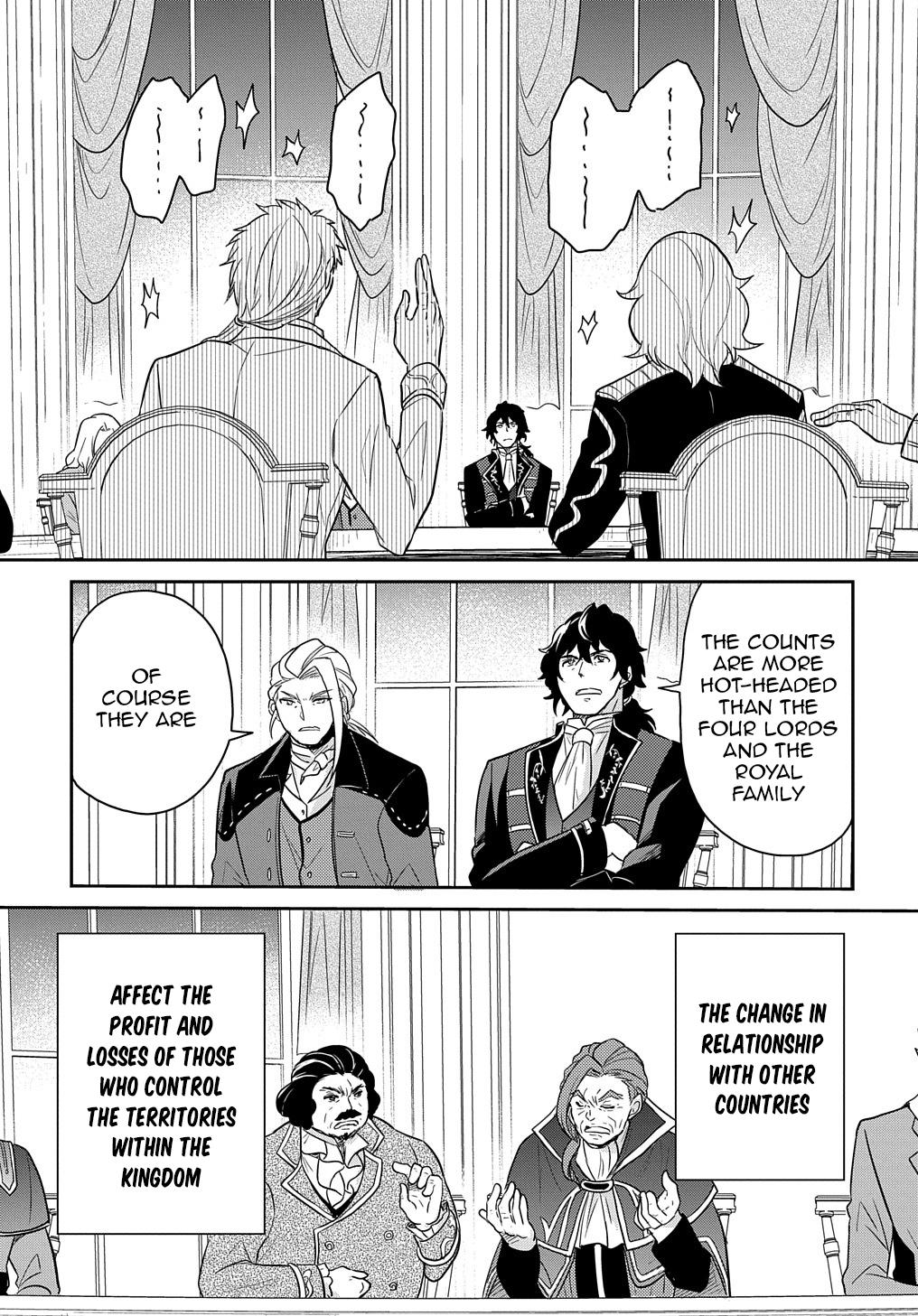 Tensei Youjo wa Akiramenai Chap 31 - Next Chap 32