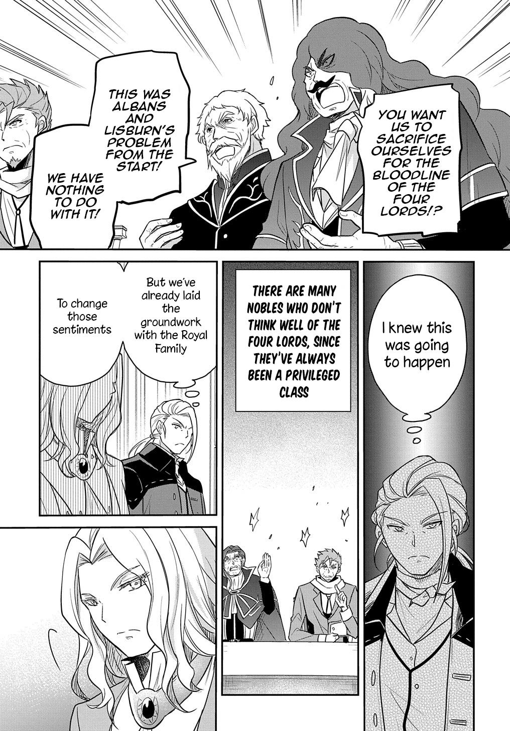 Tensei Youjo wa Akiramenai Chap 31 - Next Chap 32