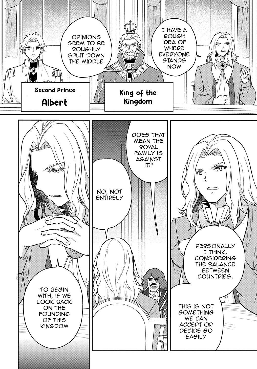 Tensei Youjo wa Akiramenai Chap 31 - Next Chap 32