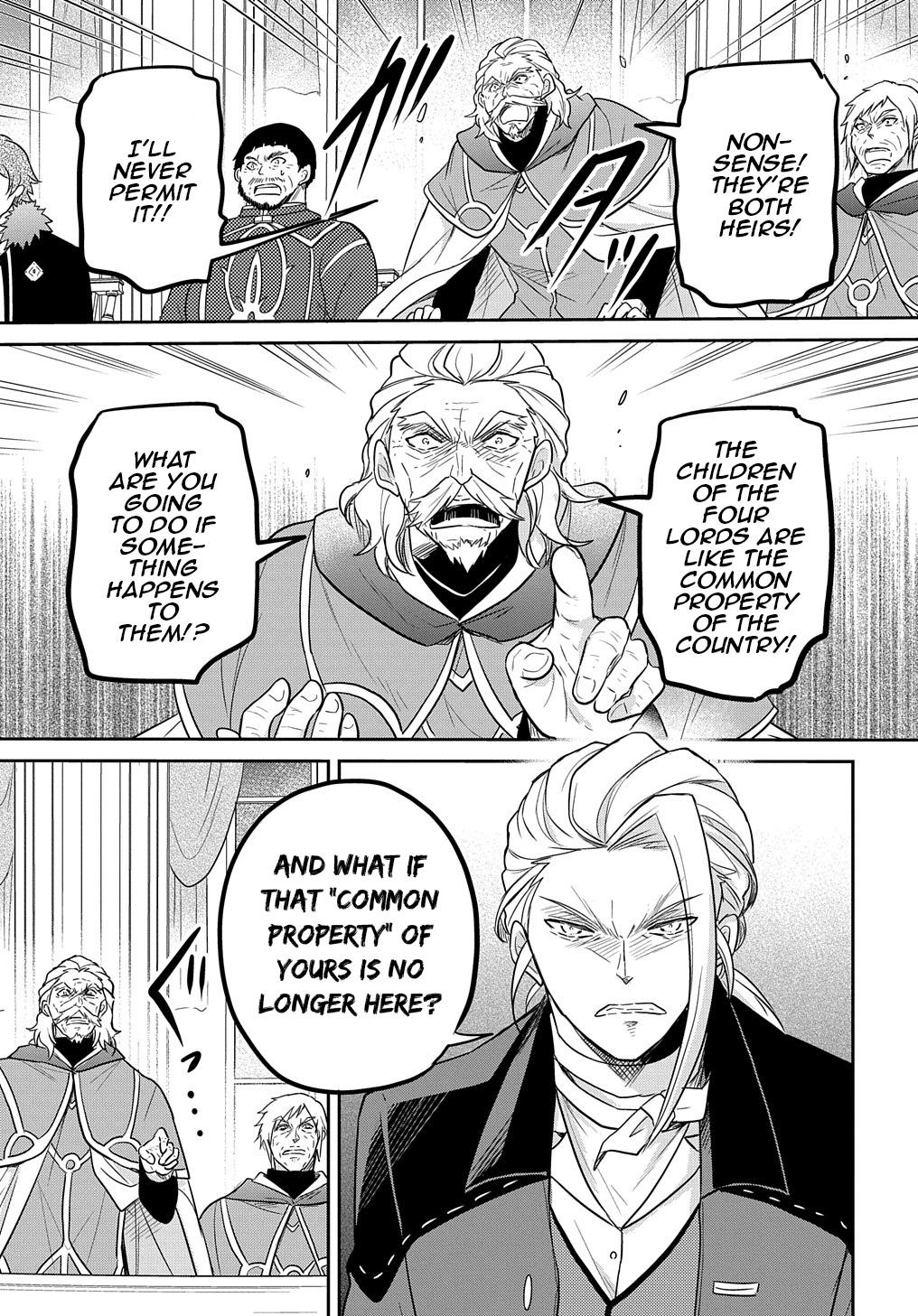 Tensei Youjo wa Akiramenai Chap 31 - Next Chap 32