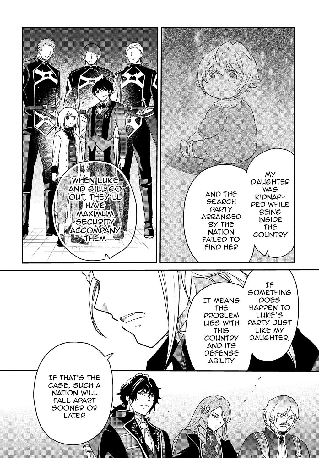 Tensei Youjo wa Akiramenai Chap 31 - Next Chap 32