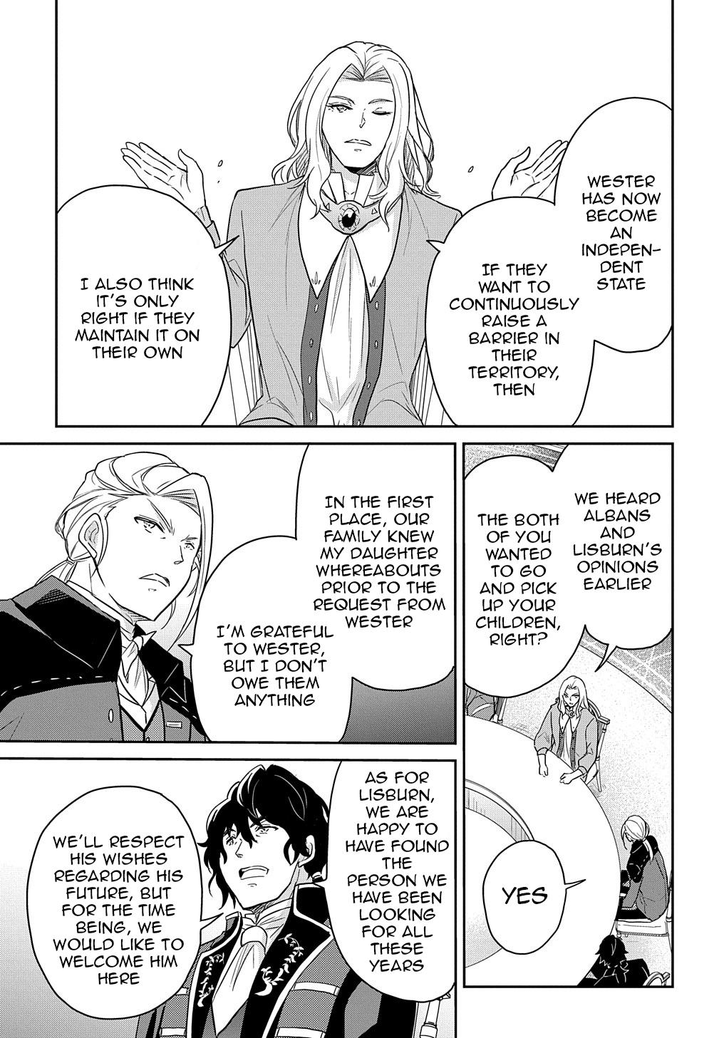 Tensei Youjo wa Akiramenai Chap 31 - Next Chap 32