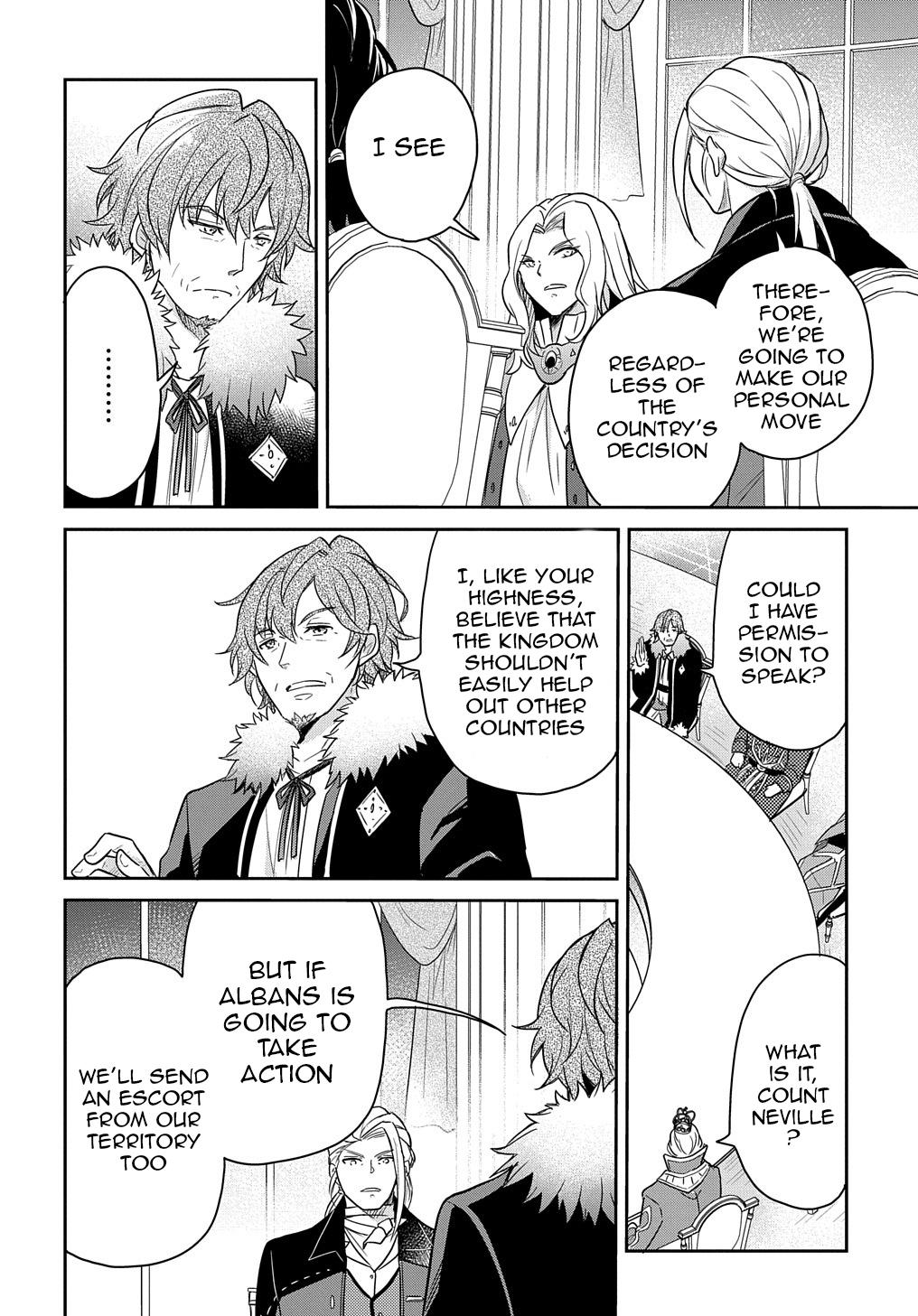 Tensei Youjo wa Akiramenai Chap 31 - Next Chap 32