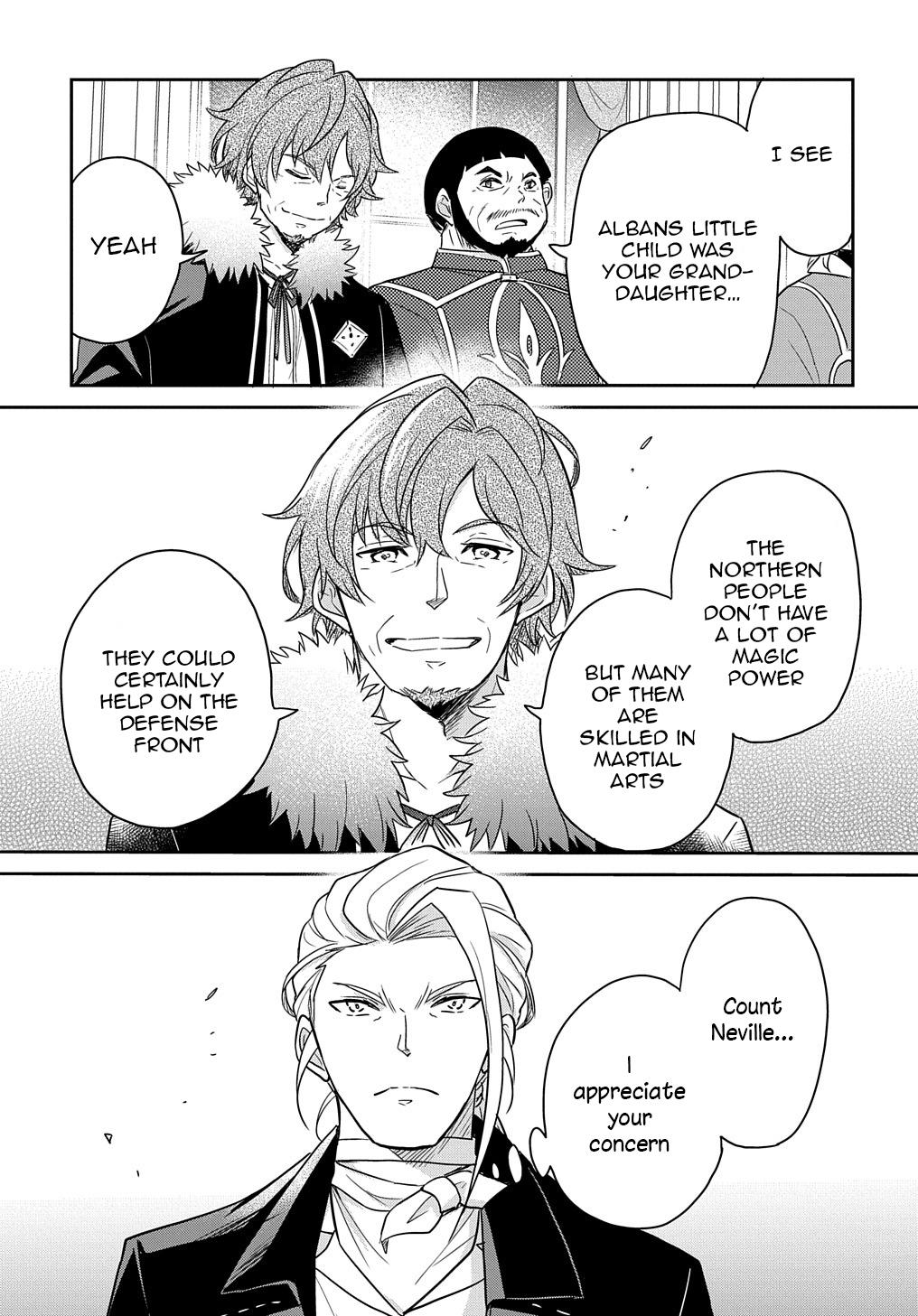 Tensei Youjo wa Akiramenai Chap 31 - Next Chap 32