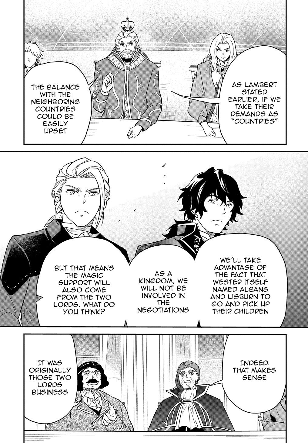 Tensei Youjo wa Akiramenai Chap 31 - Next Chap 32