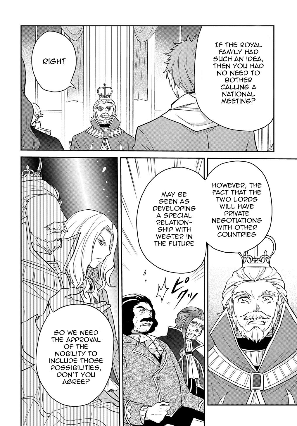 Tensei Youjo wa Akiramenai Chap 31 - Next Chap 32