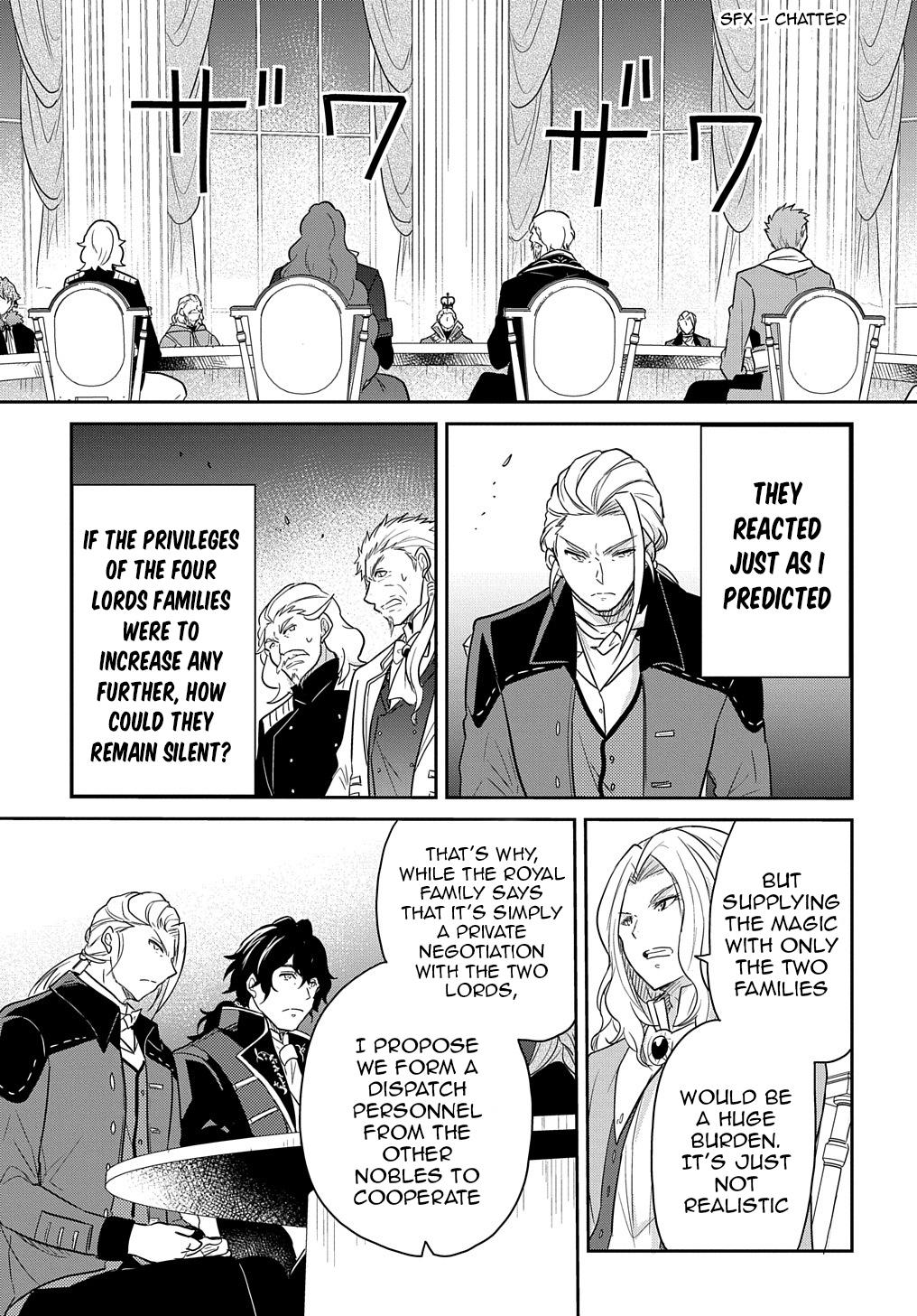 Tensei Youjo wa Akiramenai Chap 31 - Next Chap 32