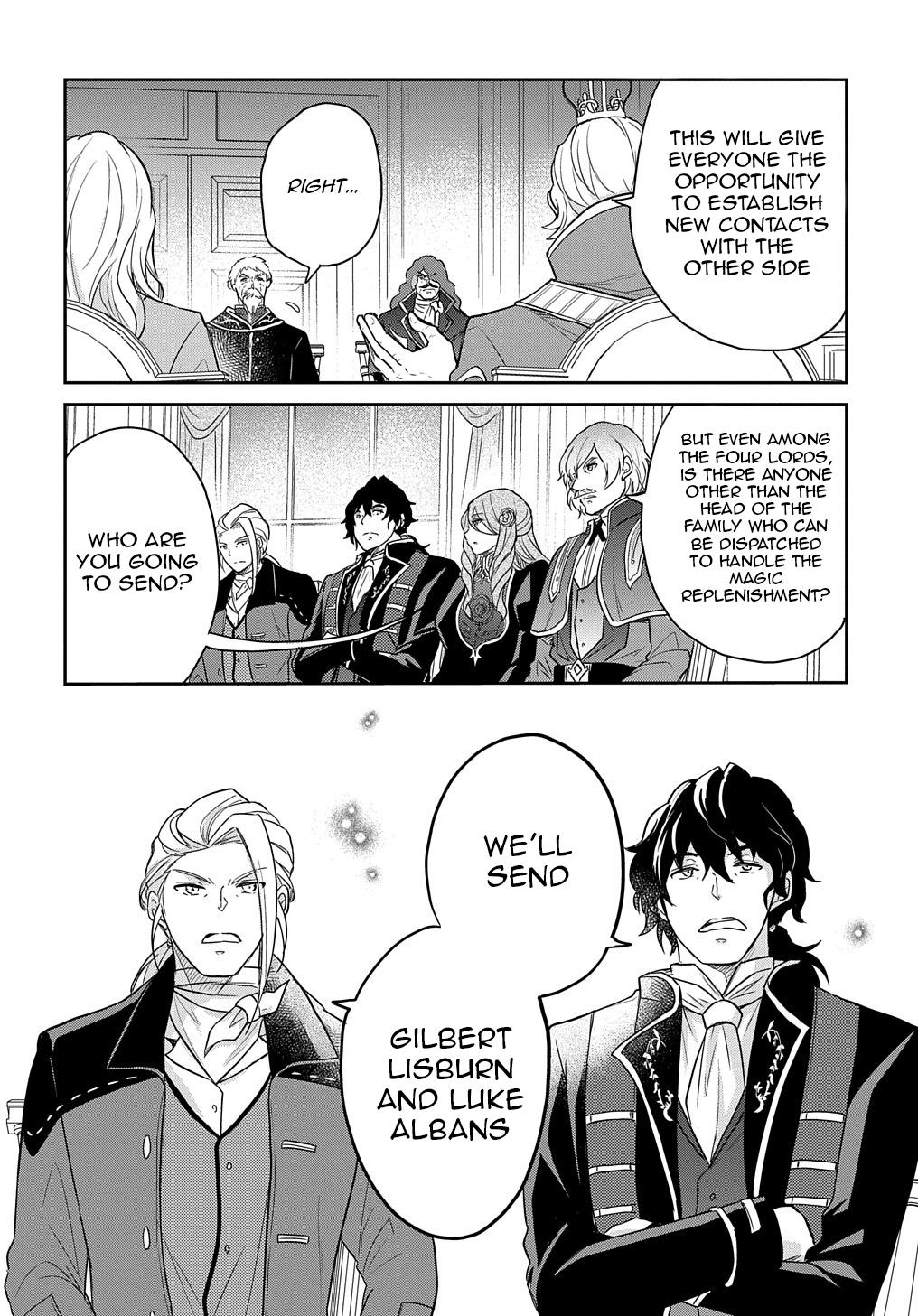 Tensei Youjo wa Akiramenai Chap 31 - Next Chap 32