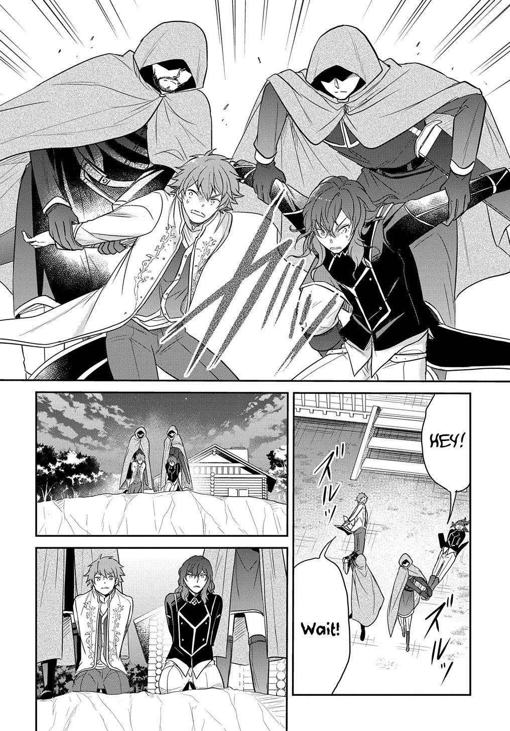 Tensei Youjo wa Akiramenai Chap 31 - Next Chap 32