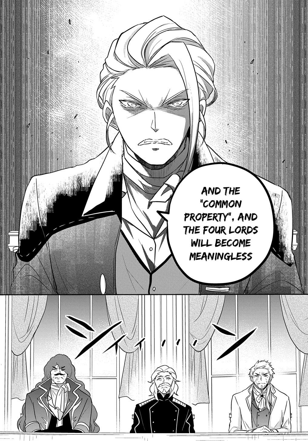 Tensei Youjo wa Akiramenai Chap 31 - Next Chap 32