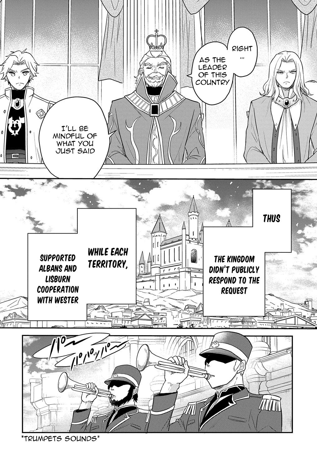 Tensei Youjo wa Akiramenai Chap 31 - Next Chap 32