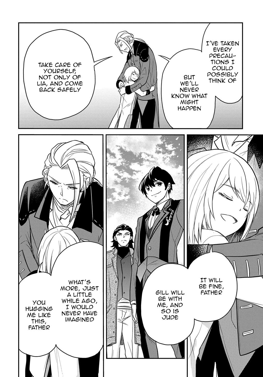 Tensei Youjo wa Akiramenai Chap 31 - Next Chap 32