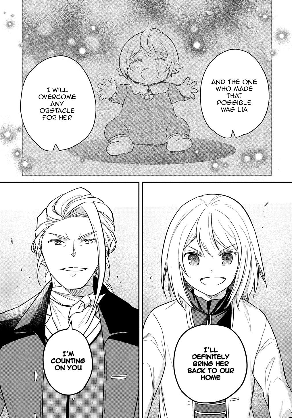 Tensei Youjo wa Akiramenai Chap 31 - Next Chap 32
