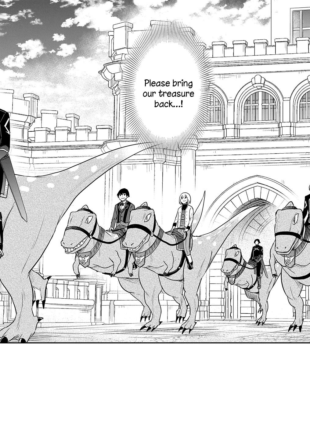 Tensei Youjo wa Akiramenai Chap 31 - Next Chap 32