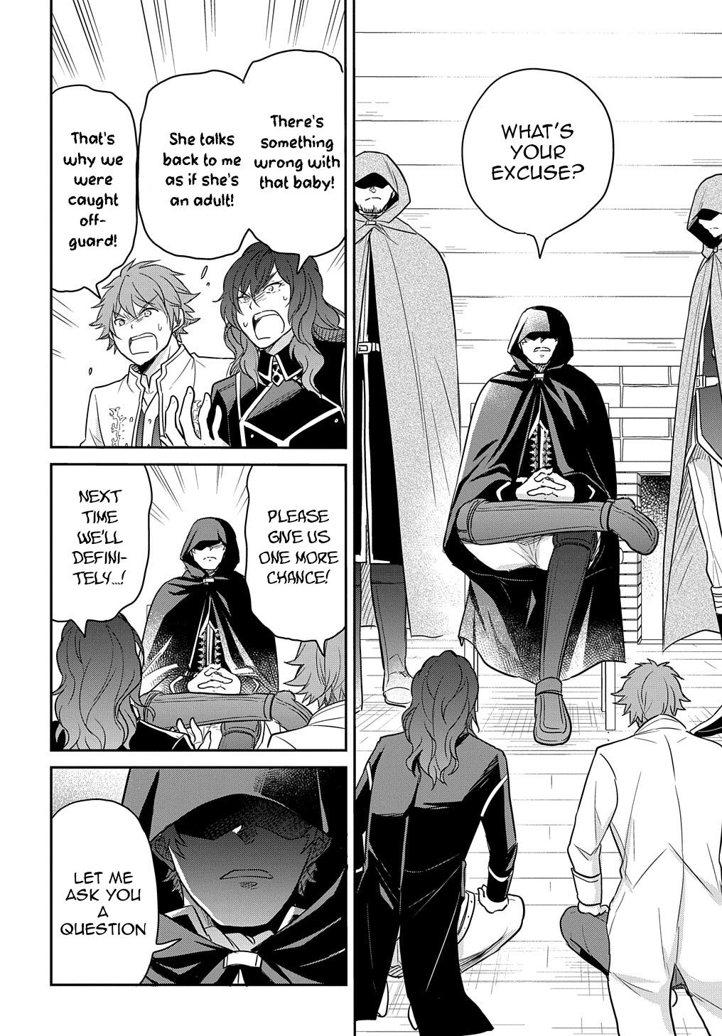 Tensei Youjo wa Akiramenai Chap 31 - Next Chap 32