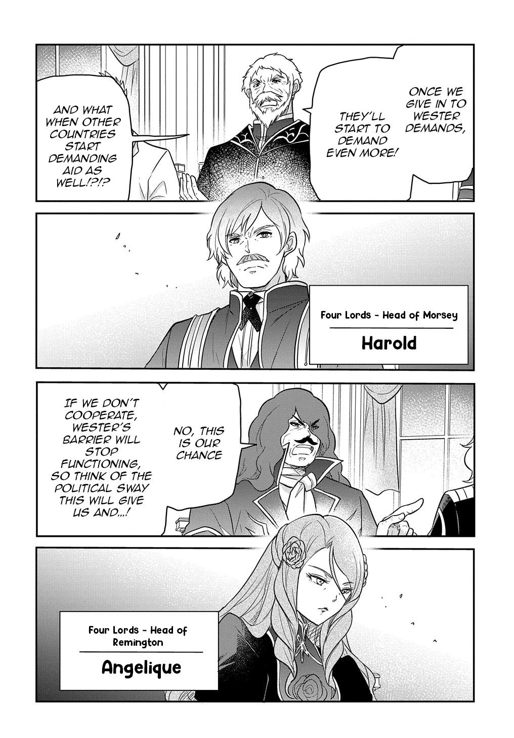 Tensei Youjo wa Akiramenai Chap 31 - Next Chap 32