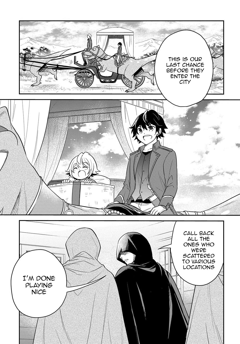 Tensei Youjo wa Akiramenai Chap 31 - Next Chap 32