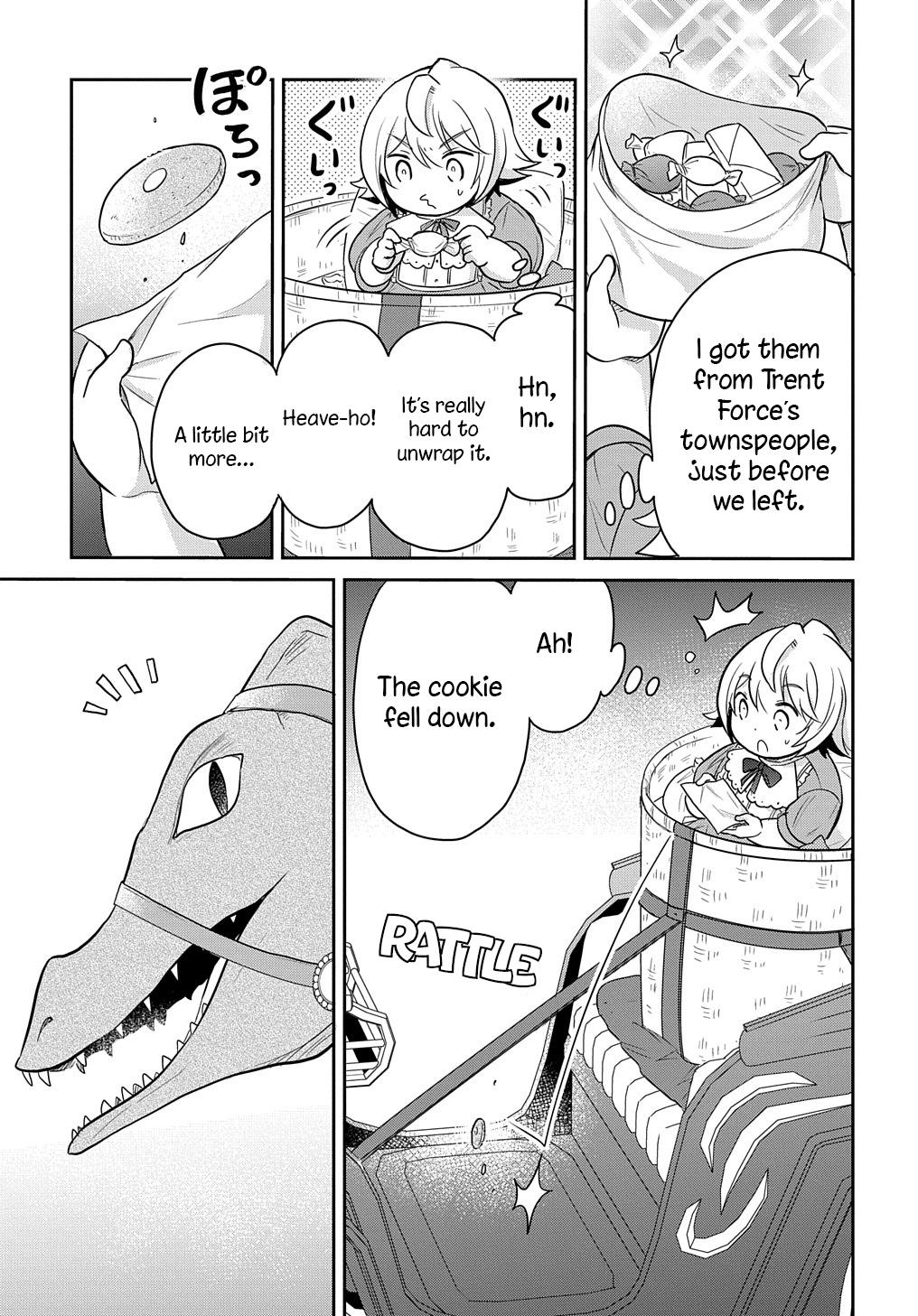 Tensei Youjo wa Akiramenai Chap 32 - Next Chap 33