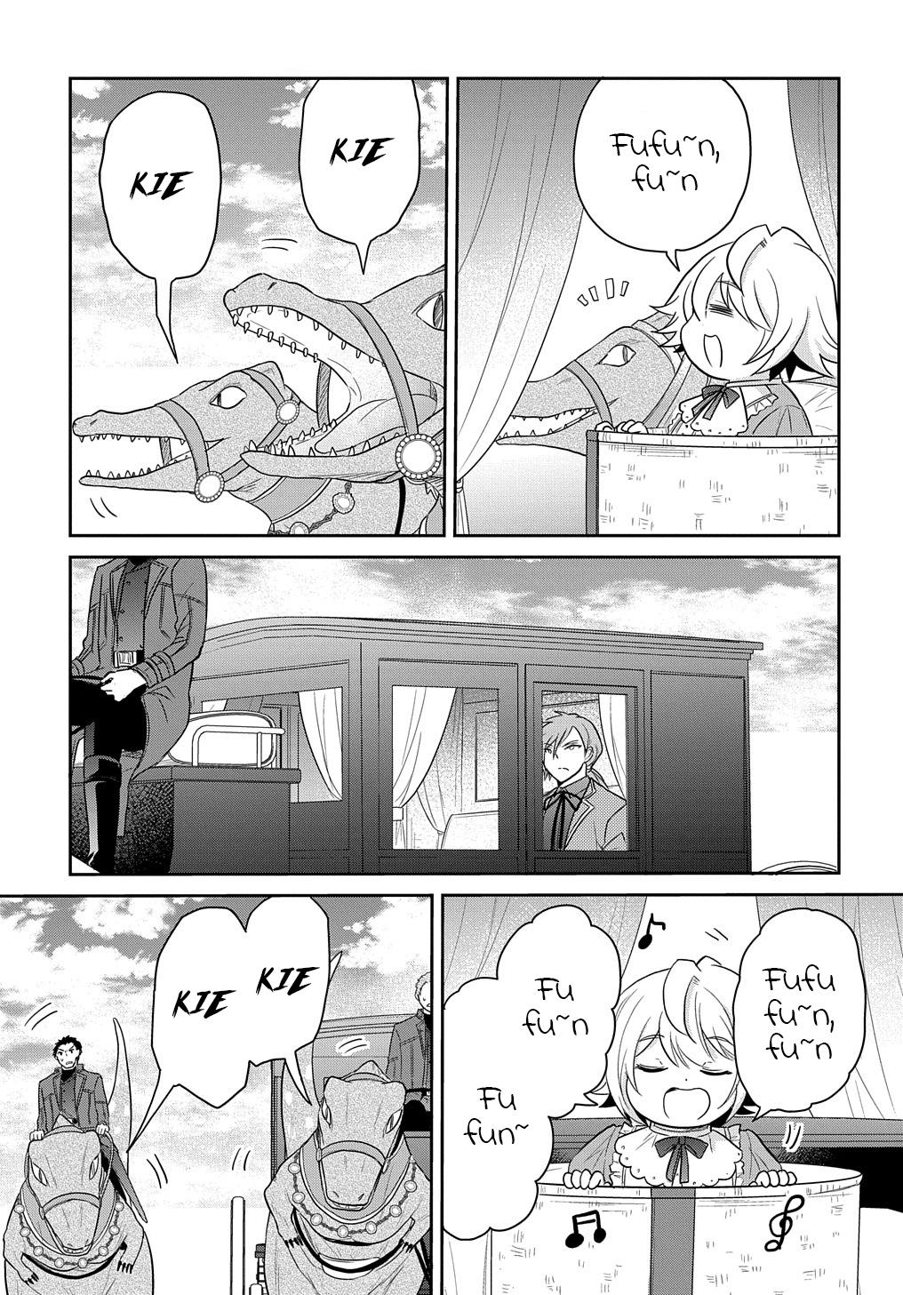 Tensei Youjo wa Akiramenai Chap 32 - Next Chap 33