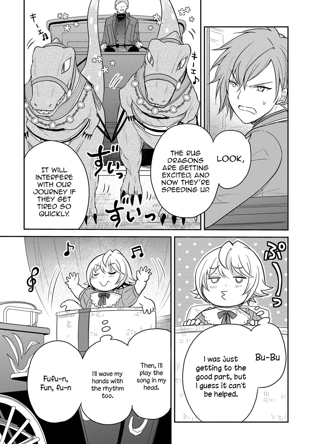 Tensei Youjo wa Akiramenai Chap 32 - Next Chap 33
