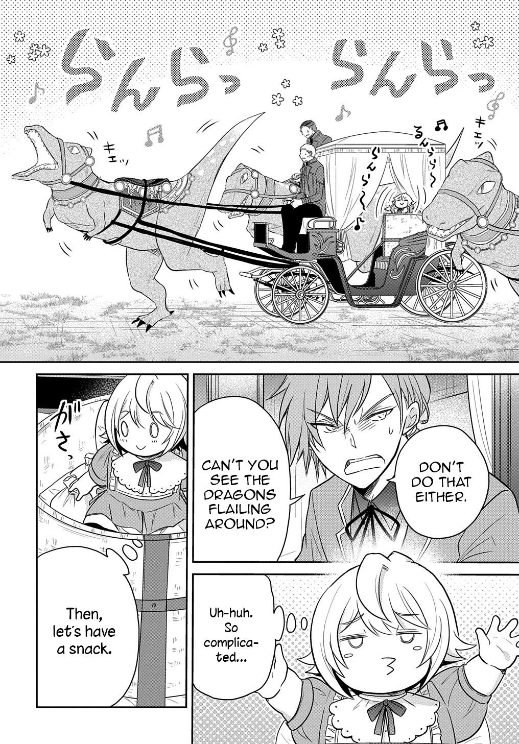 Tensei Youjo wa Akiramenai Chap 32 - Next Chap 33